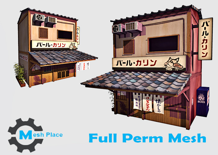 Mesh Place - Japanese Restaurant (add to unpack)