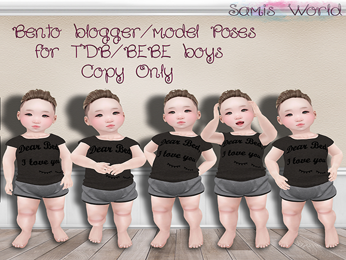*SW*  Bento Blogger/model Poses Boys TDB/BEBE V.1.1-5Hud