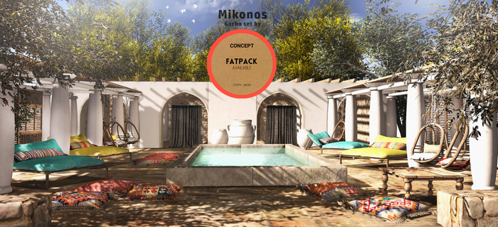 Concept} 00. :Mikonos. FATPACK