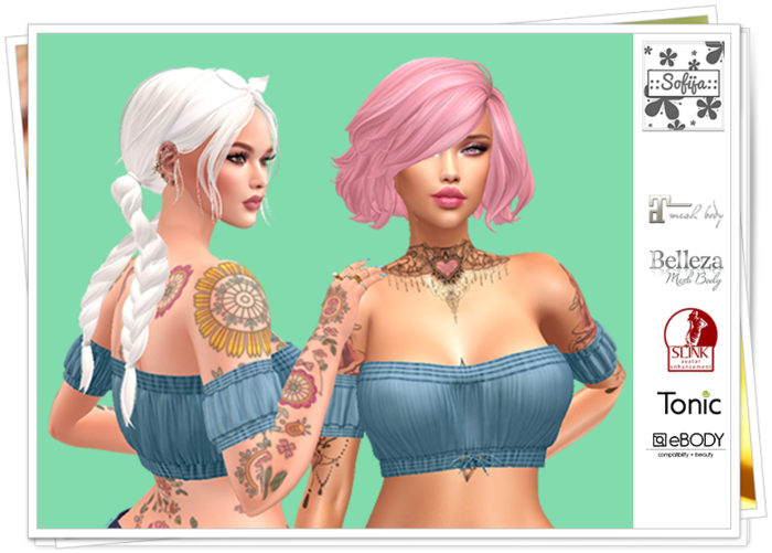 ::Sofija:: Ginger Top - Summer 20.14 (add me)