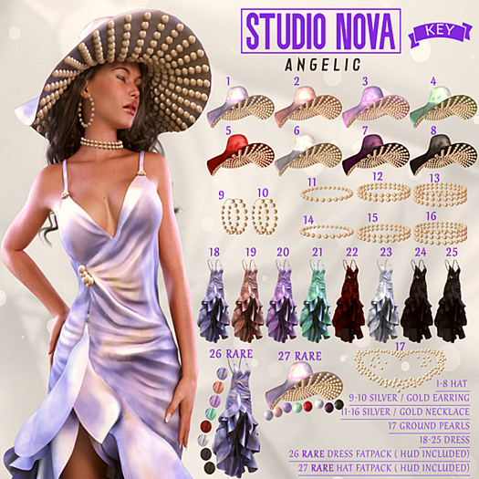 [StudioNova] Angelic Dress Maitreya - 23