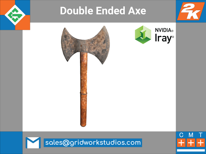 [ G.W.S. ] MESH: Double Sided Tomahawk