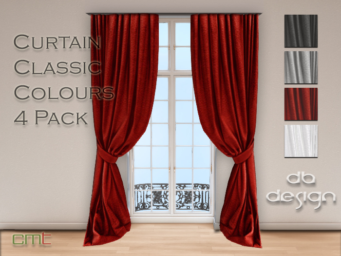 ::db:: Curtain Classic Colours Pack