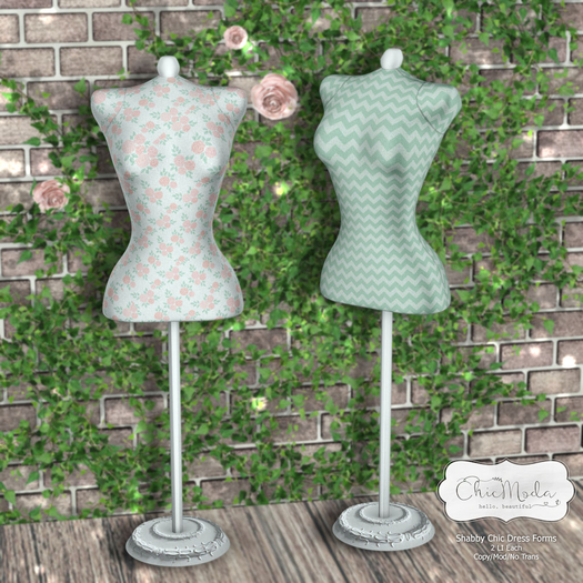 ChicModa Decor // Dress Forms