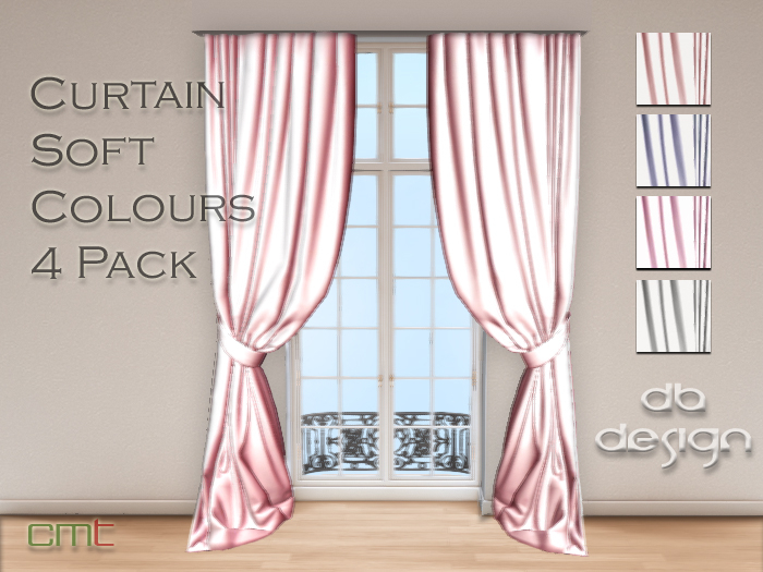 ::db:: Curtain Soft Colours Pack