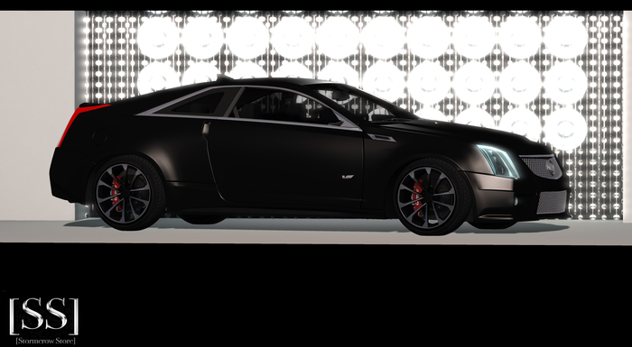 [Stormcrow Store] CC Ultra Deluxe Coupe Black