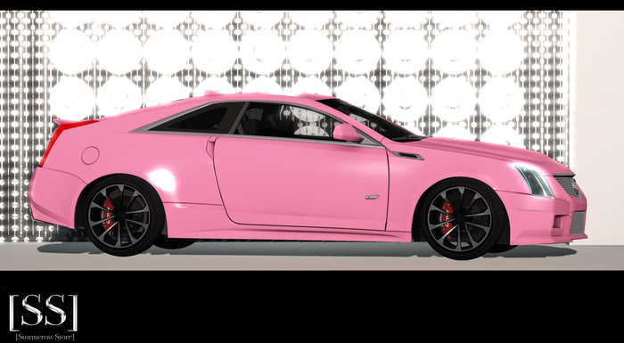 [Stormcrow Store] CC Ultra Deluxe Coupe Pink
