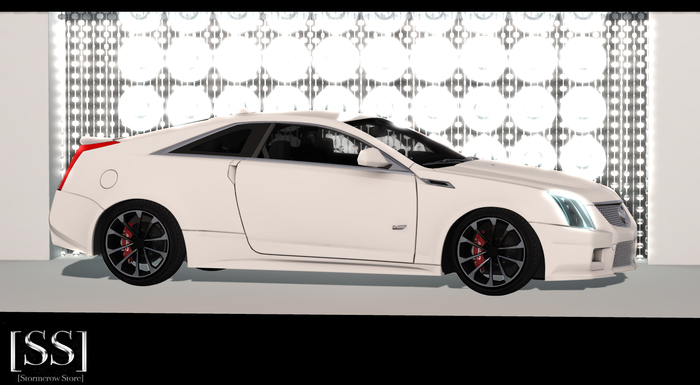 [Stormcrow Store] CC Ultra Deluxe Coupe White