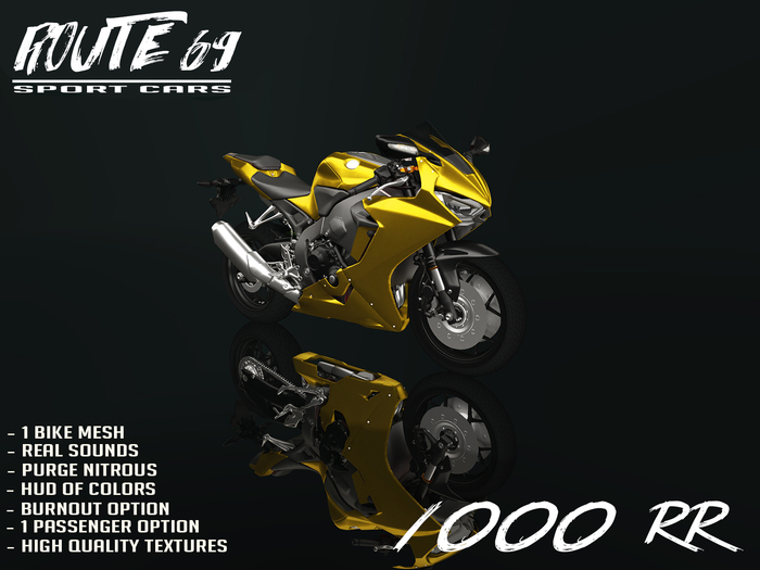 ROUTE 69: 1000 RR