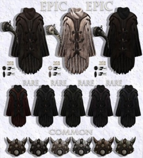 Yasum*Arctic Coat*Common*MALE*Silver