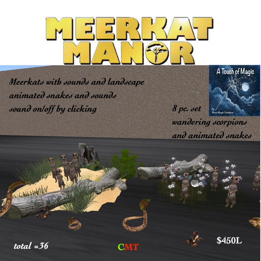 'MeerKat Manor set-Box