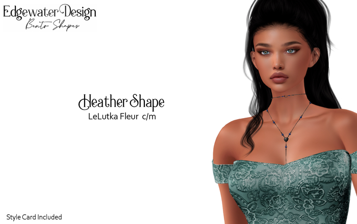 Edgewater Design - Heather Shape Lelutka Fleur (Add Me!)