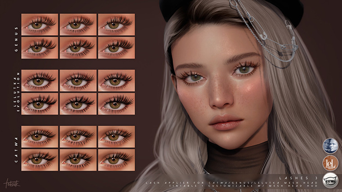 toksik - Lashes 3 (Fatpack)