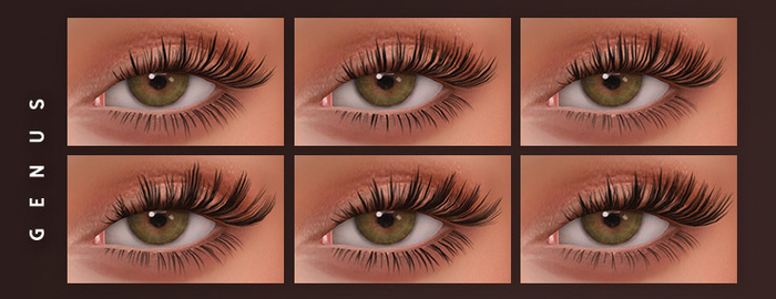 toksik - Lashes 3 (Genus)