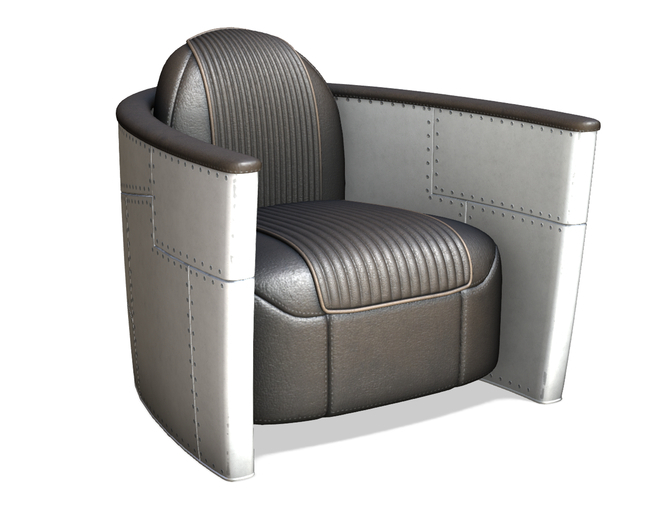 (Kres) DudesDen - Chair - RARE