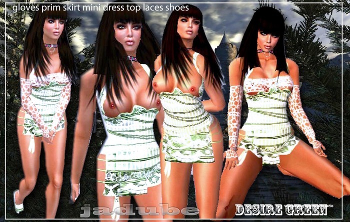 *jadube Desire green V