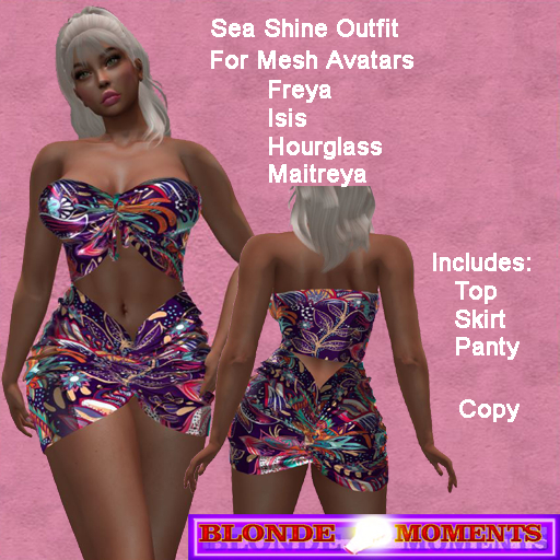 BloMo Sea Shine Outfit