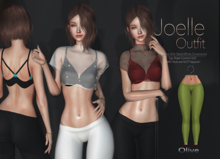 [[ Masoom ]] Joelle Pants - Olive-Legacy Perky, Legacy, Lara, Freya 
