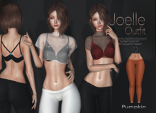 [[ Masoom ]] Joelle Pants - Pumpkin-Legacy Perky, Legacy, Lara, Freya 