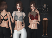 [[ Masoom ]] Joelle Pants - Choco-Legacy Perky, Legacy, Lara, Freya 