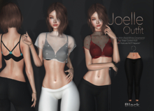 [[ Masoom ]] Joelle Pants - Black-Legacy Perky, Legacy, Lara, Freya 