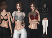 [[ Masoom ]] Joelle Pants - Ivory-Legacy Perky, Legacy, Lara, Freya 