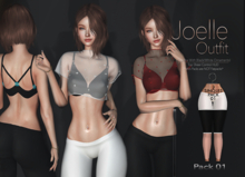 [[ Masoom ]] Joelle Pants - PACK 01-Legacy Perky, Legacy, Lara, Freya 