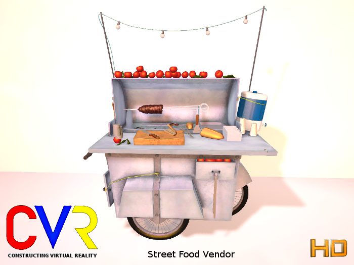 Street Food Vendor box