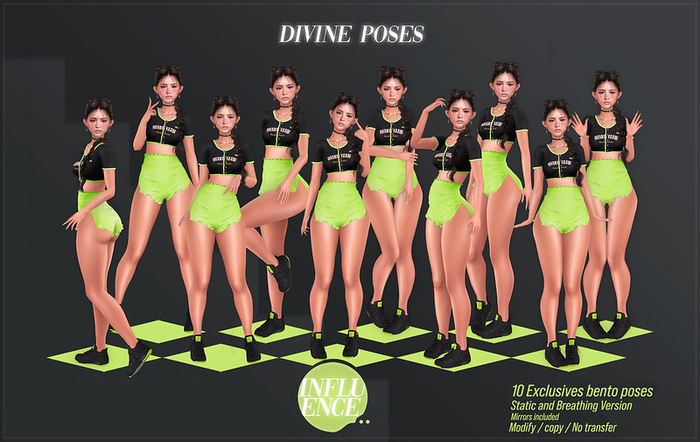 -Influence- Divine Breathing Pack