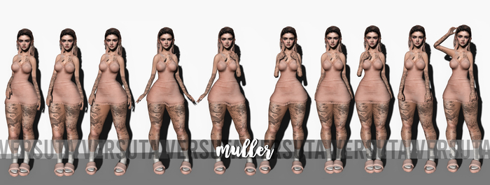 versuta. muller // fatpack