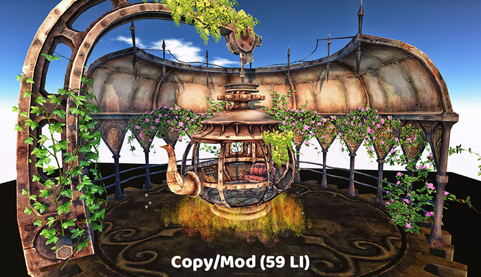 DiMi's Bag - Steampunk Backdrop