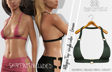 FashionNatic - Allegra Top Green - Maitreya, Belleza Freya, Legacy