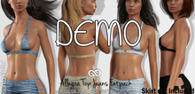 Demo FashionNatic - Allegra Top Fatpack Jeans - Denim - Maitreya, Belleza Freya, Legacy