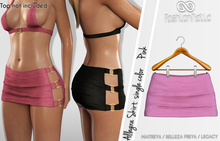 FashionNatic - Allegra Skirt Pink - Maitreya, Belleza Freya, Legacy