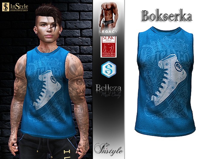 InStyl-Men's  Bokserka v1-  (for Belleza Jake, Slink Male, Signature Gianni, Legacy)