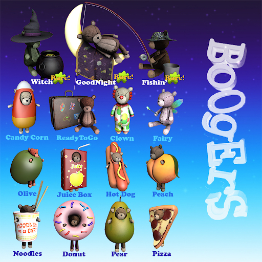 <:*BoOgErS*:> Pear Bear Box