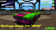 MONTEGO STOCK CAR TRIBUTE "SKIN"