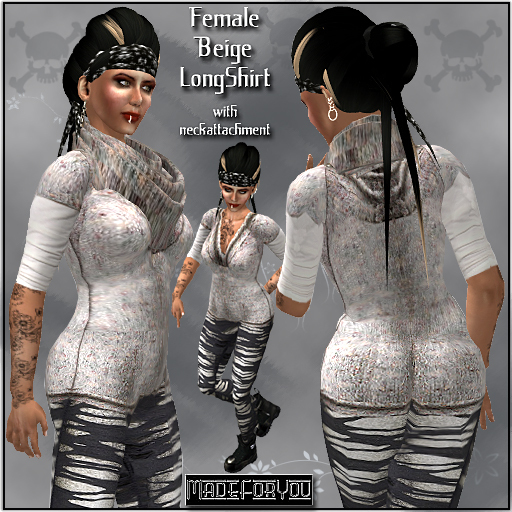 Beige-Long-shirt/MadeForYou