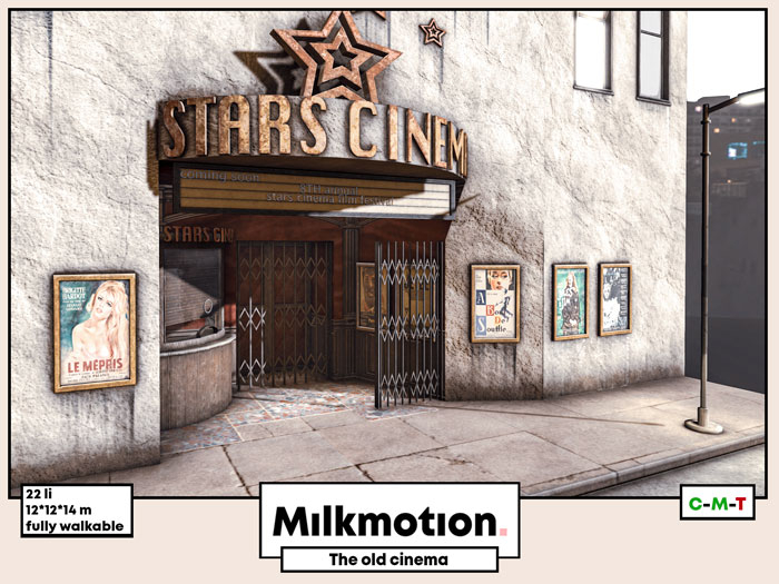 (Milk Motion) the old cinema