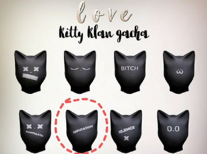 Love [Kitty Mask] Reputation