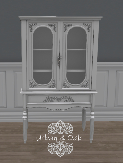 {U&O} Bakery Curio White