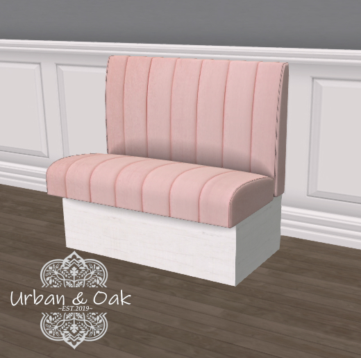 {U&O} Bakery Booth Bench