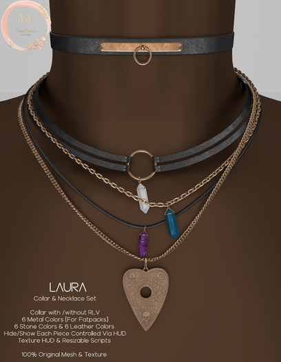 NaaNaa's Laura Set Gold [Wear Me]