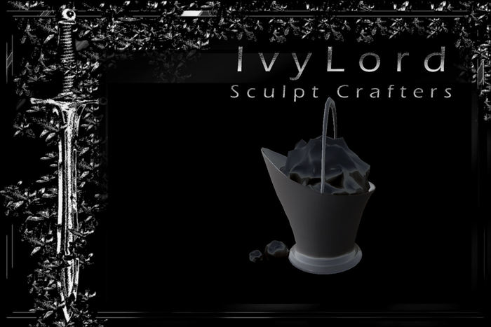 IvyLord-Coal & Bucket Set