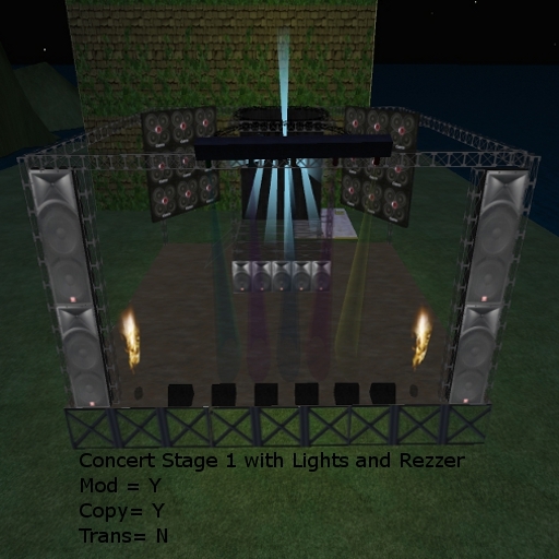 Concert Stage 1 Boxed