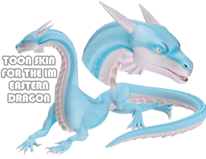 SNODE - EastDrag Toon Skin CYAN