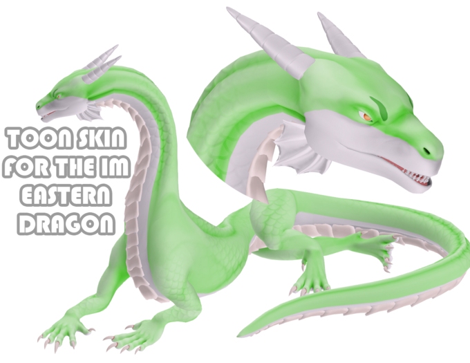SNODE - EastDrag Toon Skin GREEN