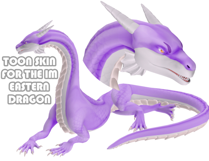 SNODE - EastDrag Toon Skin PURPLE