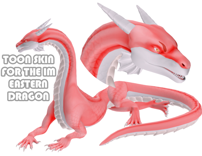 SNODE - EastDrag Toon Skin RED