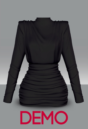 POISON ROUGE Desiree Dress DEMO